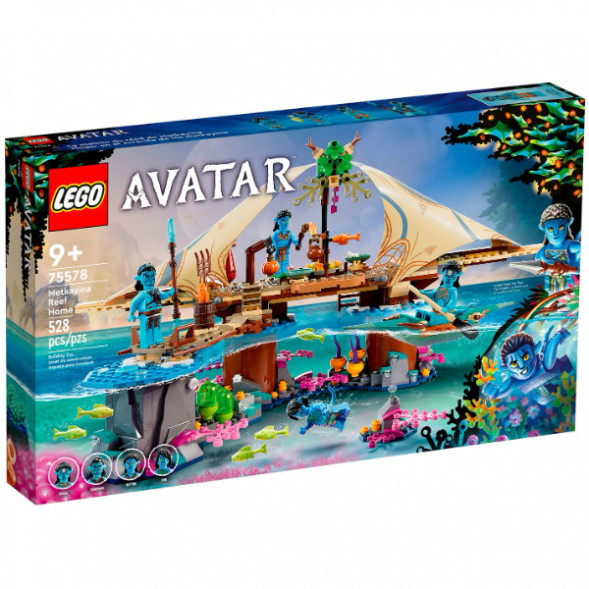 Конструктор LEGO Avatar 75578 Дом Меткайина на Рифе в Екатеринбурге
