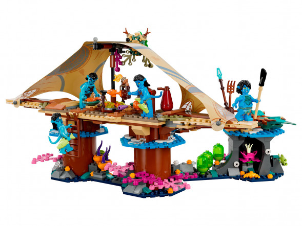 Конструктор LEGO Avatar 75578 Дом Меткайина на Рифе в Екатеринбурге