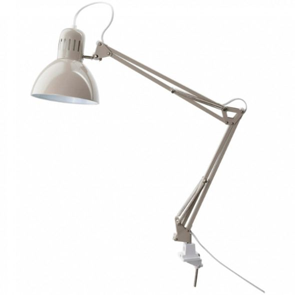 Лампа рабочая IKEA TERTIAL, бежевый в Екатеринбурге