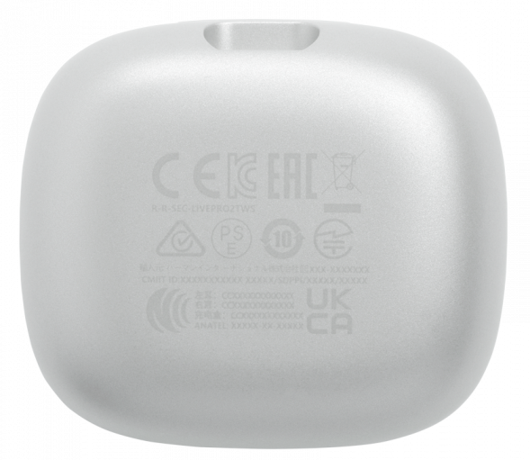 Беспроводные наушники JBL Live Pro 2, White в Екатеринбурге