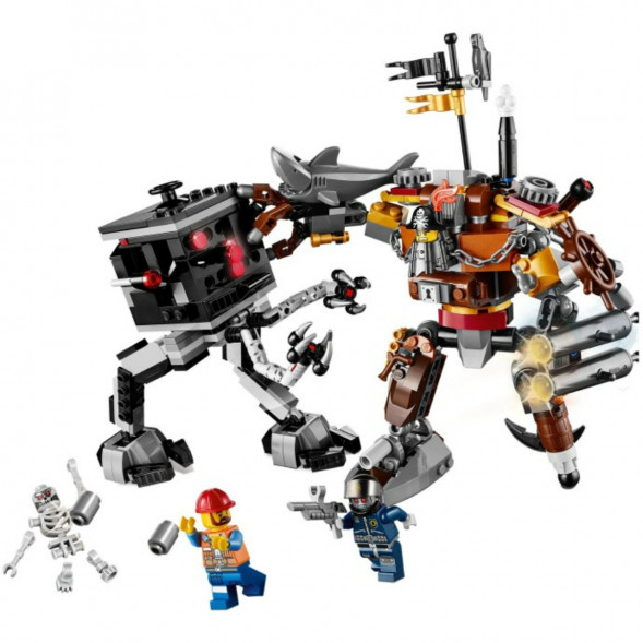 Конструктор LEGO Movie 70807 Поединок Стальной Бороды в Екатеринбурге