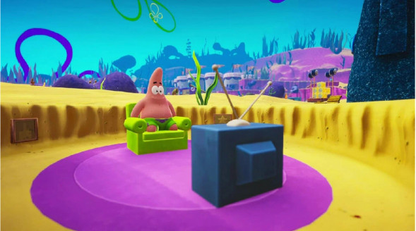 Игра SpongeBob SquarePants: The Patrick Star Game [Nintendo Switch, английская версия] в Екатеринбурге