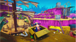 Игра SpongeBob SquarePants: The Patrick Star Game [Nintendo Switch, английская версия]