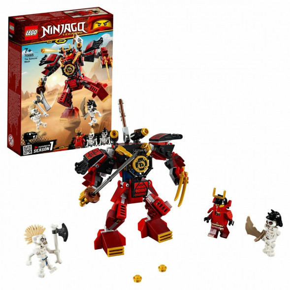 Конструктор LEGO Ninjago 70665 Робот-самурай в Екатеринбурге