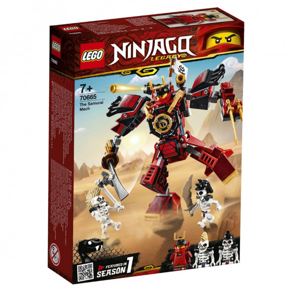 Конструктор LEGO Ninjago 70665 Робот-самурай в Екатеринбурге