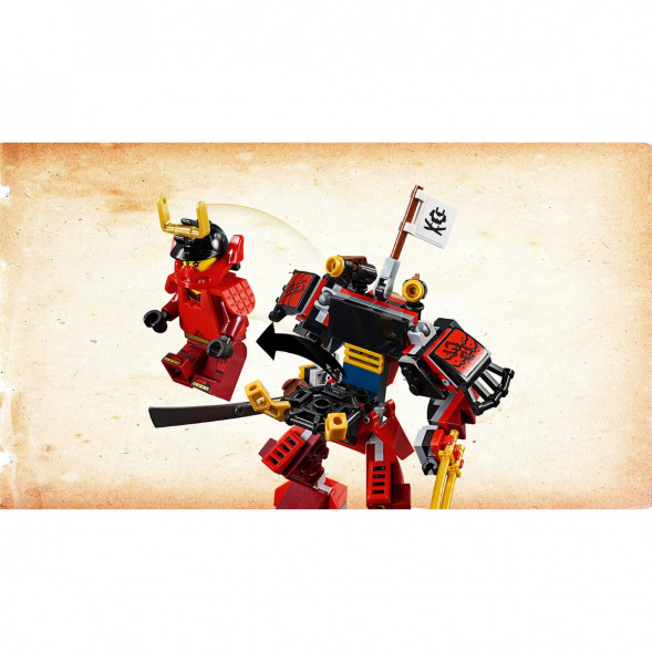 Конструктор LEGO Ninjago 70665 Робот-самурай в Екатеринбурге