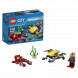 Конструктор LEGO City Deep Sea Explorers 60090 Глубоководный скутер в Екатеринбурге