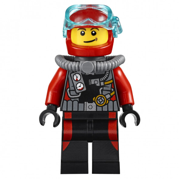 Конструктор LEGO City Deep Sea Explorers 60090 Глубоководный скутер в Екатеринбурге