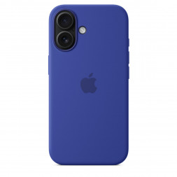 Чехол Apple для iPhone 16 Silicone MagSafe, Ultramarine (MYY63ZM/A)