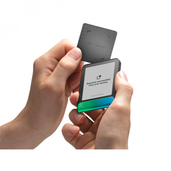 Аппаратный криптокошелек Ledger Flex, зеленый в Екатеринбурге