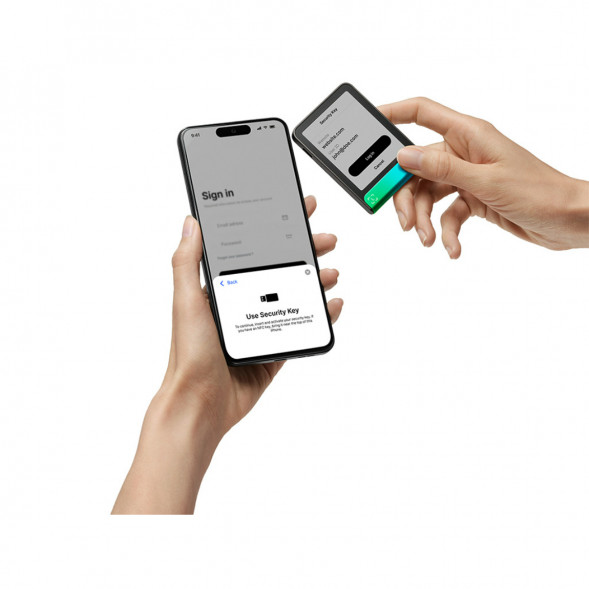 Аппаратный криптокошелек Ledger Flex, зеленый в Екатеринбурге