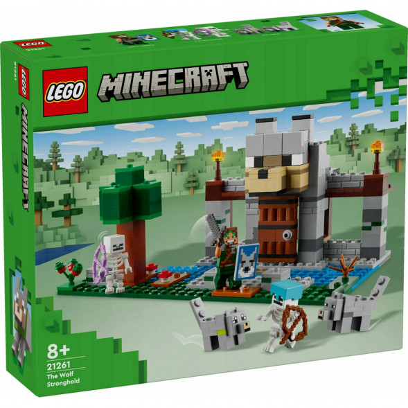 Конструктор LEGO Minecraft 21261 Волчья крепость в Екатеринбурге