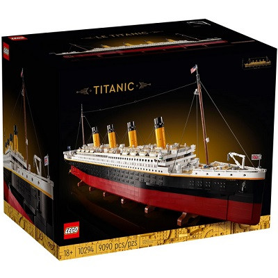 Конструктор LEGO 10294 Титаник в Екатеринбурге