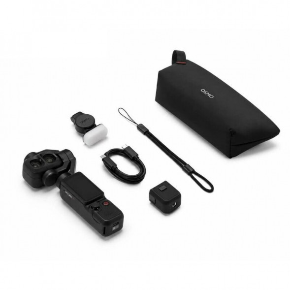 Экшн-камера DJI Osmo Pocket 4P Standart Combo, чёрный в Екатеринбурге
