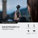 Экшн-камера DJI Osmo Pocket 4P Standart Combo, чёрный в Екатеринбурге