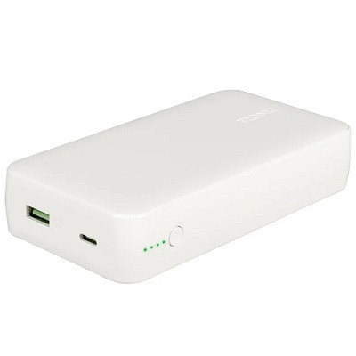 Powerbank TRONIC TPB 20000 A1, 20000 mAh, белый  в Екатеринбурге