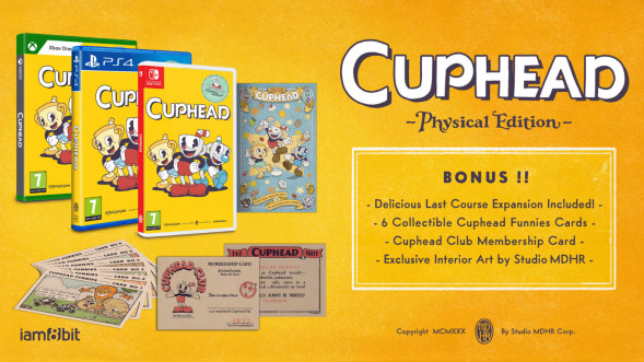 Игра Cuphead [Nintendo Switch, русские субтитры] в Екатеринбурге