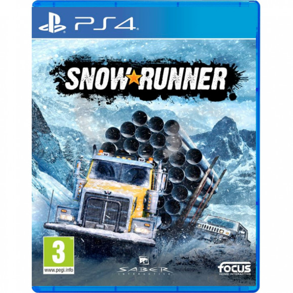 Игра SnowRunner [PS4, русские субтитры] в Екатеринбурге