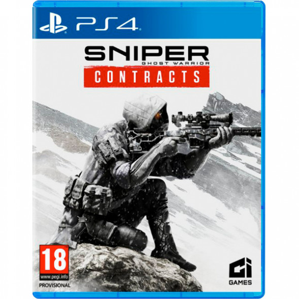 Игра Sniper Ghost Warrior: Contracts [PS4, русские субтитры] в Екатеринбурге