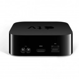 ТВ-приставка Apple TV 4K 32GB (1-го поколения), черный