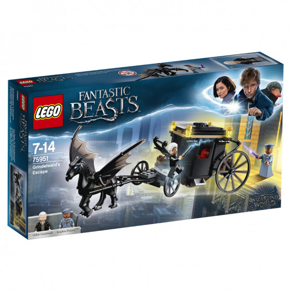 Конструктор LEGO Harry Potter 75951 Побег Грин-де-Вальда в Екатеринбурге