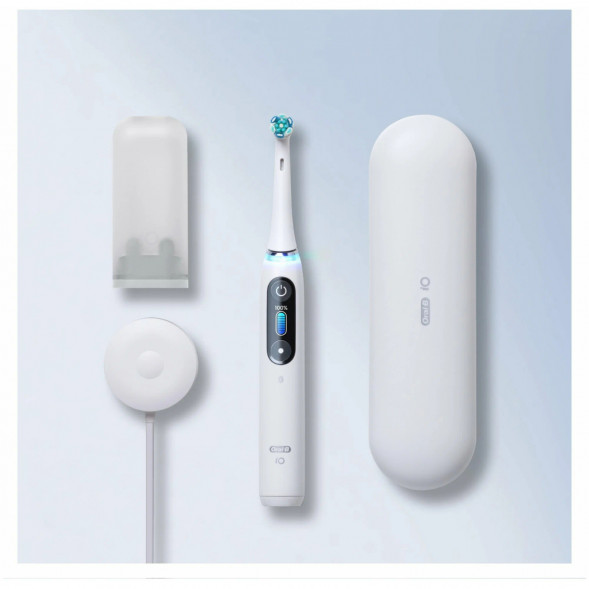 Зубная щетка электрическая Oral-B iO Series 8, белый в Екатеринбурге