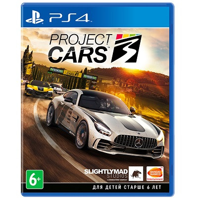 Project CARS 3 [PS4, русские субтитры] в Екатеринбурге