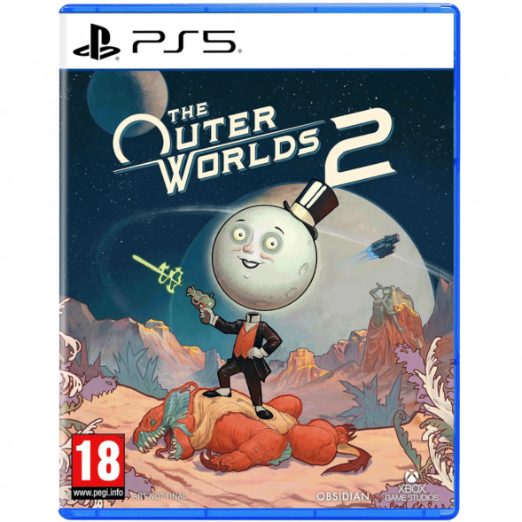 Игра The Outer Worlds 2 [PS5, русские субтитры] в Екатеринбурге