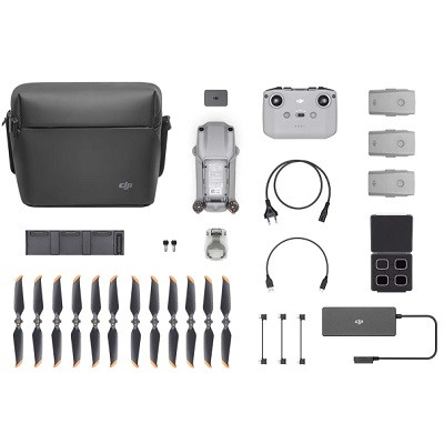 Квадрокоптер DJI Air 2S Fly More Combo, серый в Екатеринбурге