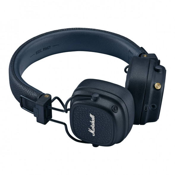 Беспроводные наушники Marshall Major V, синий в Екатеринбурге