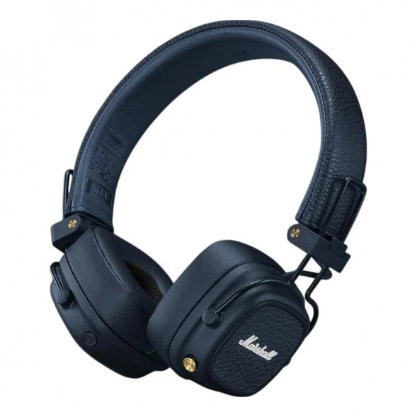 Беспроводные наушники Marshall Major V, синий в Екатеринбурге