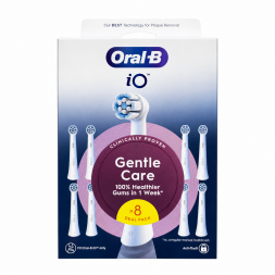 Сменные насадки Oral-B iO Gentle Care, 8 штук