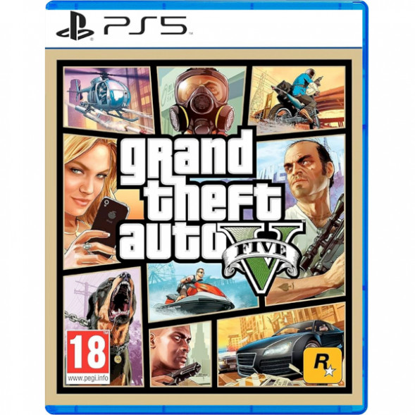Игра Grand Theft Auto V (GTA 5) [PS5, русские субтитры] в Екатеринбурге