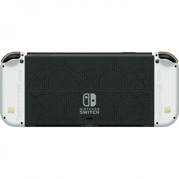 Игровая приставка Nintendo Switch OLED 64 ГБ, без игр, The Legend of Zelda: Tears of the Kingdom в Екатеринбурге