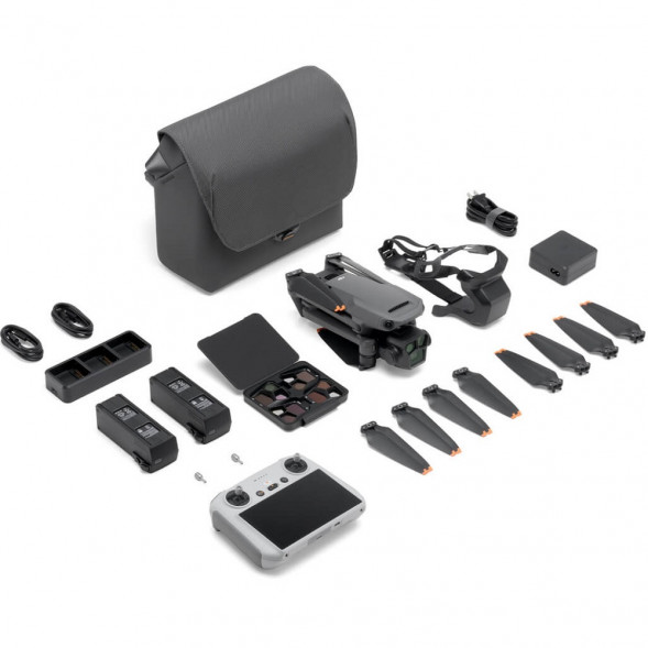 Квадрокоптер DJI Mavic 3 Pro Fly More Combo (DJI RC) в Екатеринбурге