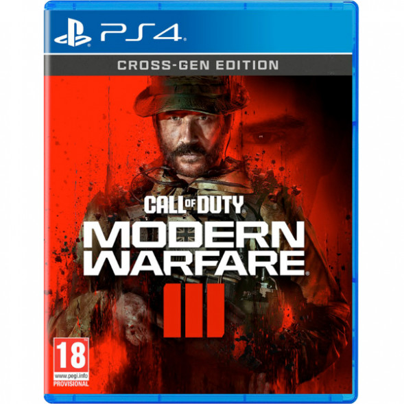 Игра Call of Duty: Modern Warfare III [PS4, русская версия] в Екатеринбурге