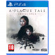 Игра A Plague Tale: Innocence [PS4, русские субтитры] в Екатеринбурге
