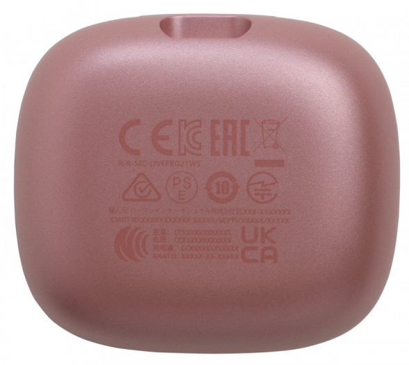 Беспроводные наушники JBL Live Pro 2, Pink в Екатеринбурге