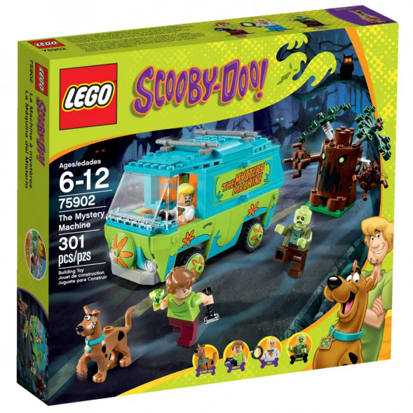 Конструктор LEGO Scooby-Doo 75902 Загадочная машина в Екатеринбурге