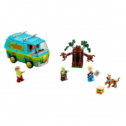 Конструктор LEGO Scooby-Doo 75902 Загадочная машина