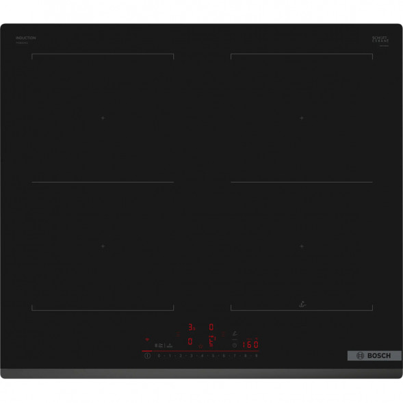 Индукционная варочная панель Bosch PVQ631HC1E, чёрный в Екатеринбурге