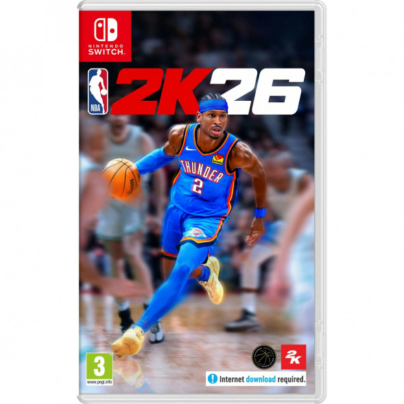 Игра NBA 2K26 [Nintendo Switch, английская версия] в Екатеринбурге
