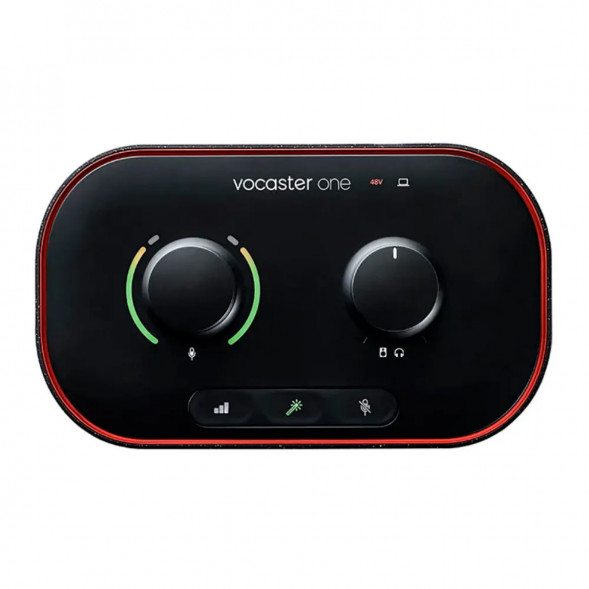 Аудиоинтерфейс Focusrite Vocaster One USB для подкастов в Екатеринбурге