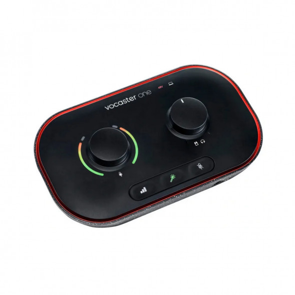 Аудиоинтерфейс Focusrite Vocaster One USB для подкастов в Екатеринбурге