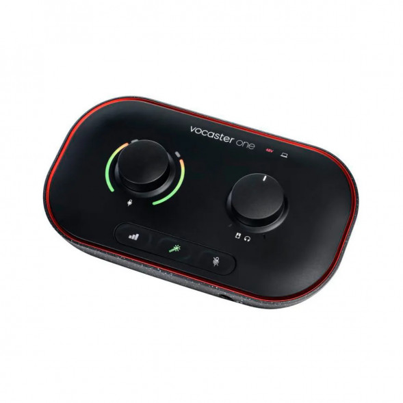 Аудиоинтерфейс Focusrite Vocaster One USB для подкастов в Екатеринбурге