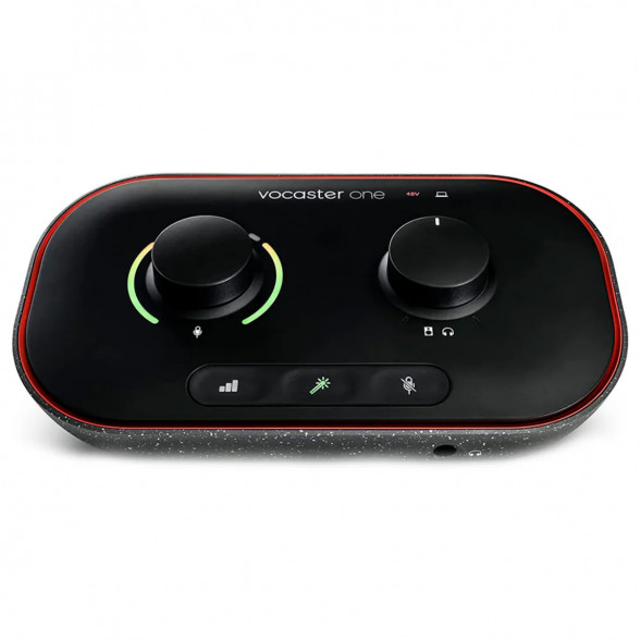 Аудиоинтерфейс Focusrite Vocaster One USB для подкастов в Екатеринбурге