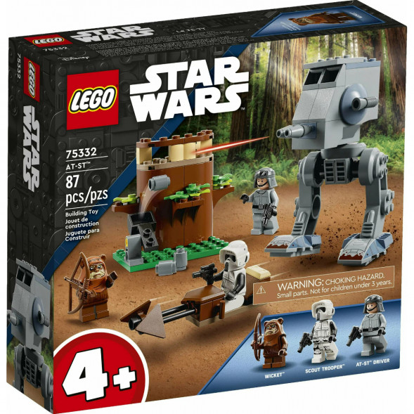 Конструктор LEGO Star Wars 75332 Шагоход AT-ST в Екатеринбурге