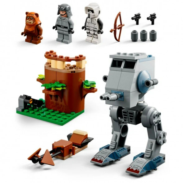 Конструктор LEGO Star Wars 75332 Шагоход AT-ST в Екатеринбурге