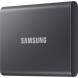 1 ТБ Внешний SSD Samsung T7, USB 3.2 Gen 2 Type-C, серый в Екатеринбурге