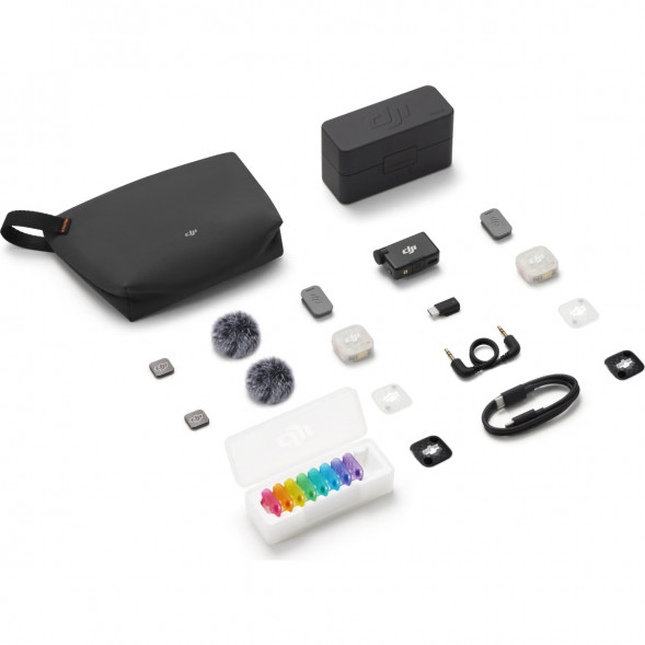 Микрофон DJI Mic Mini 2S (2 TX + 1 RX + Charging Case) в Екатеринбурге